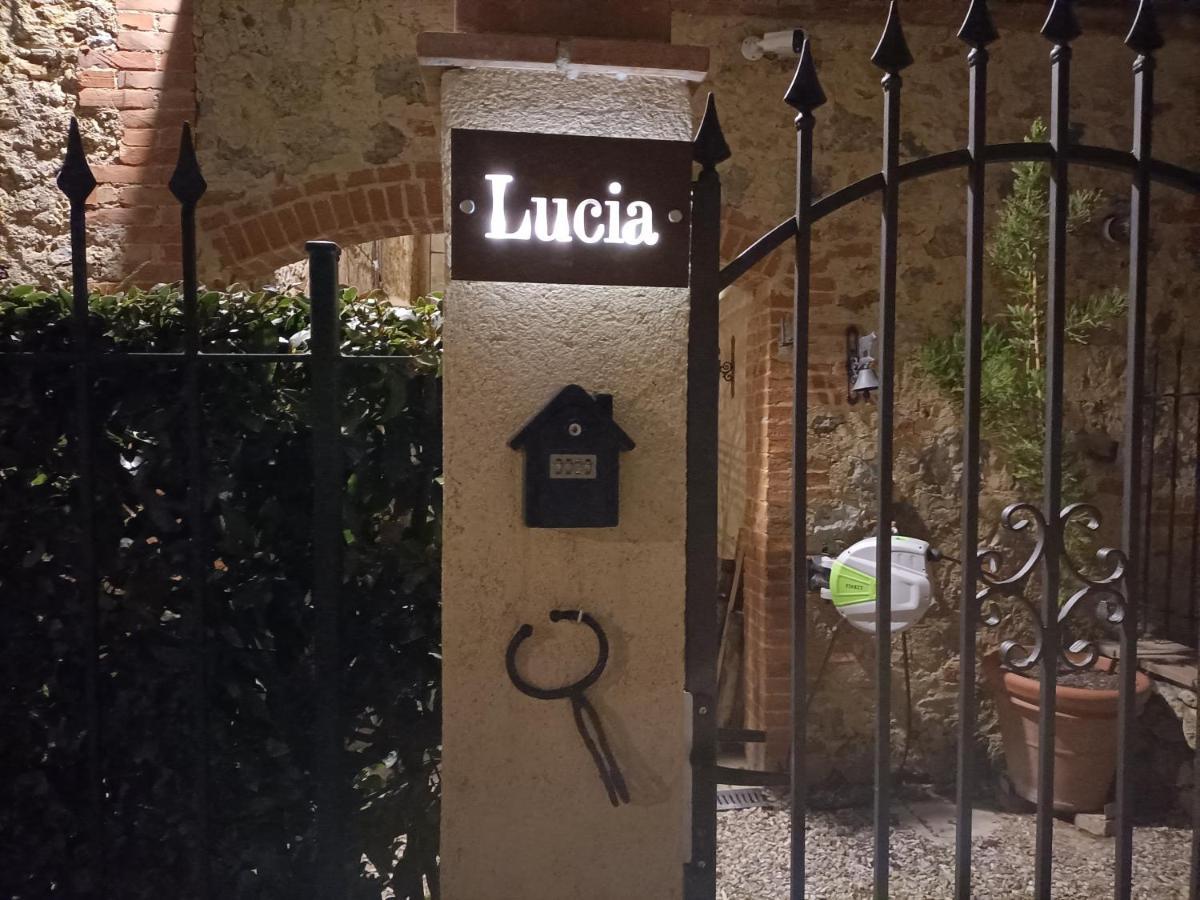 蒙特里久尼La Limonaia Country House公寓 外观 照片